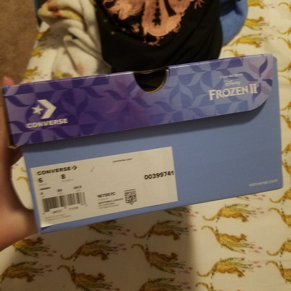 Converse x Frozen 2 women's shoes - Picture 4 of 5